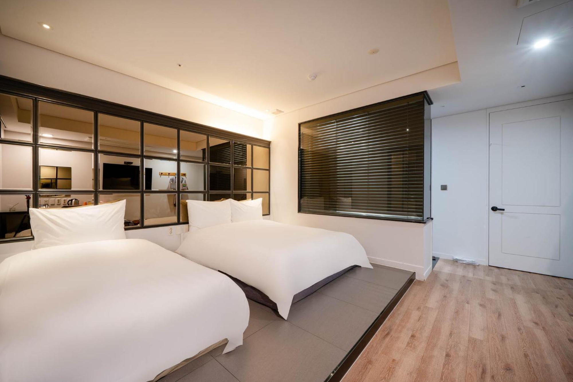 Jb Design Hotel Busan Luaran gambar