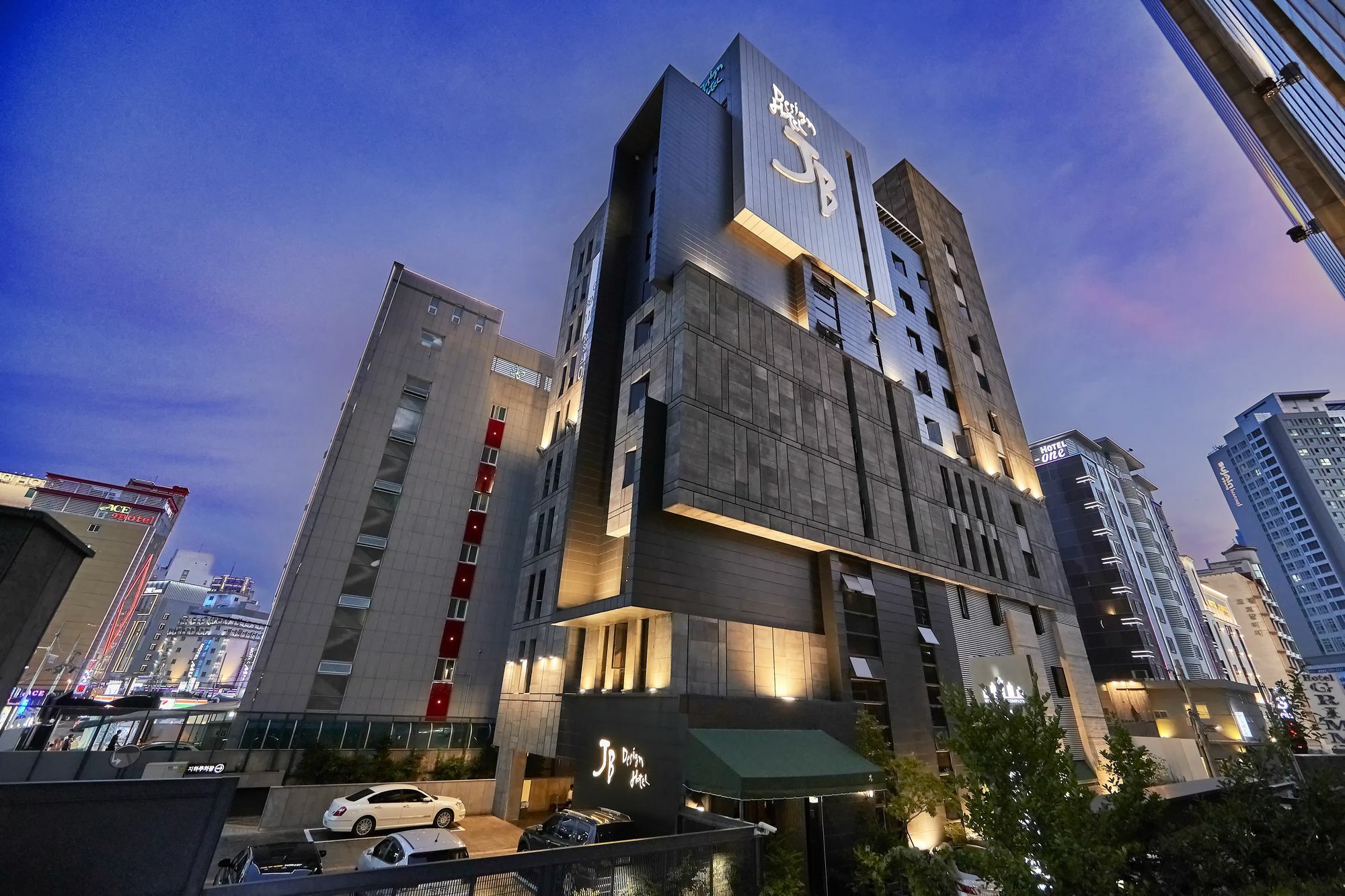 Jb Design Hotel Busan Luaran gambar